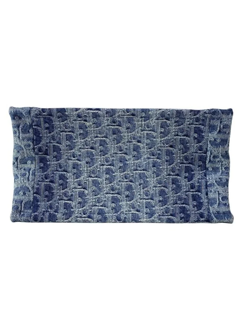 Dior Tote Book Small Blue Dark Navy - Picture 5 of 16